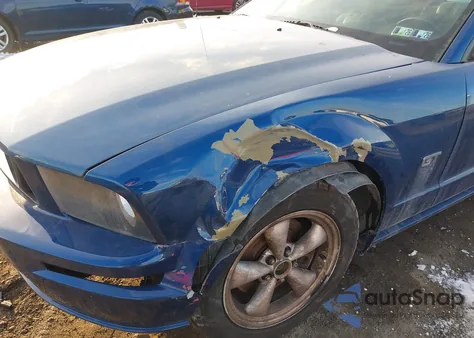 2007 Ford Mustang Gt Deluxe/Gt Premium z USA, uszkodzony, nr VIN 1ZVHT82H175322488